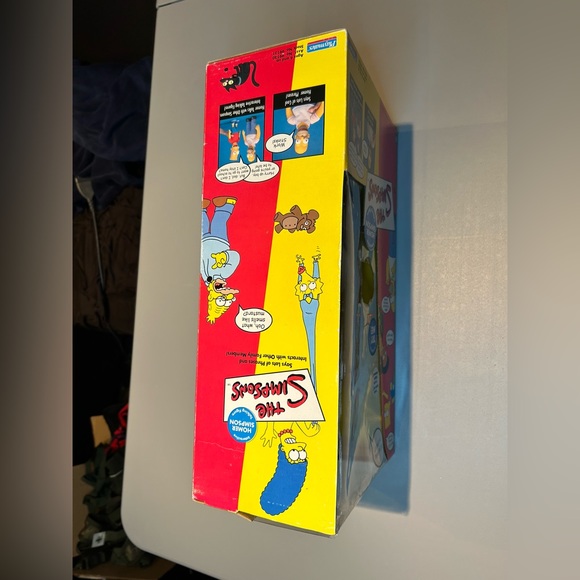 The Simpsons Homer Talking Doll Playmates 2000 Y2K Rare Collectible - Picture 9 of 15